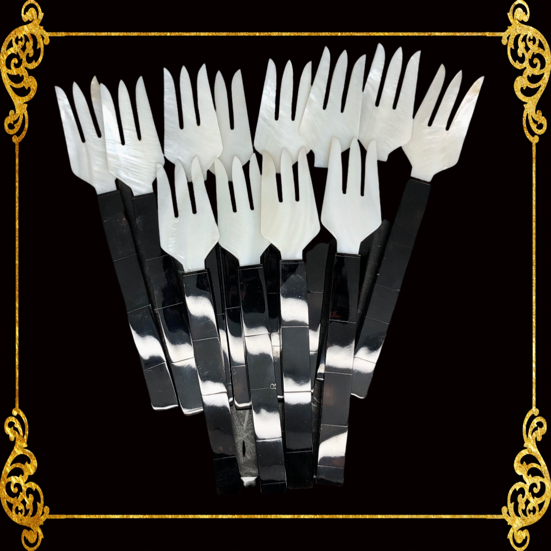 Seashell Spoon and Fork