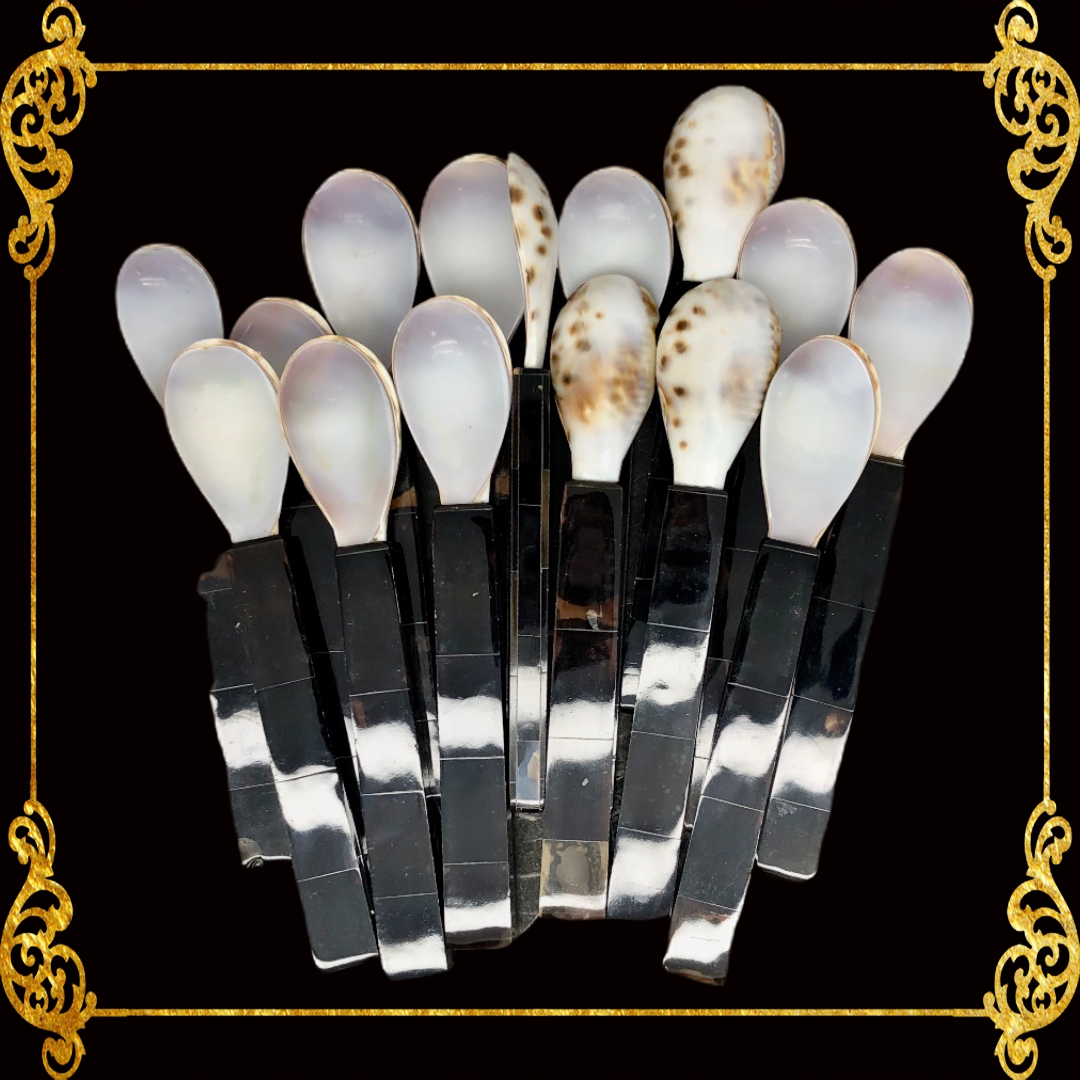 Seashell Spoon and Fork 1