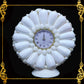 Seashell Table Top Clock