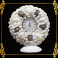 Seashell Table Top Clock