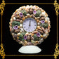 Seashell Table Top Clock