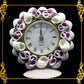 Seashell Table Top Clock