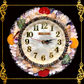 Seashell Assorted Wall Clock