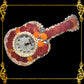 Seashell Guitar Wall Clock