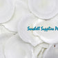 1 Kilo | Moon Scallop | Asian Moon Scallop | White | Seashells | Sea shells