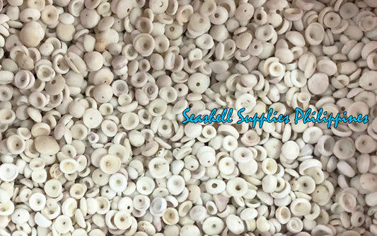 1 Kilo | Puka Shell | Small | 0.5 - 1 cm | Seashells | Sea shells