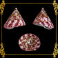 1 Kilo | Strawberry Troca | Cone Shaped Top | Seashells | Sea shells