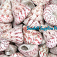 1 Kilo | Strawberry Troca | Cone Shaped Top | Seashells | Sea shells