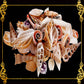 Beach Mixed Cut and Sliced Seashells in Organza Pouch Bag | Shell Crafts | Aquarium Decor | 250 grams