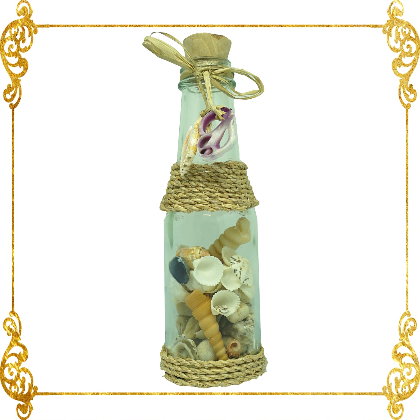 Seashell Bottle
