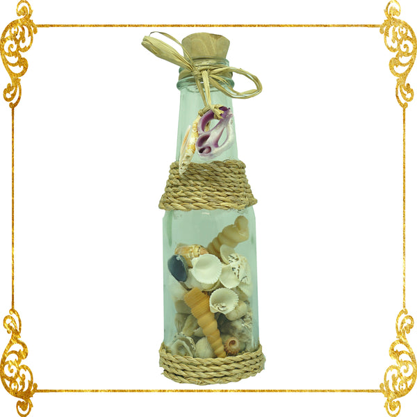 Seashell Bottle