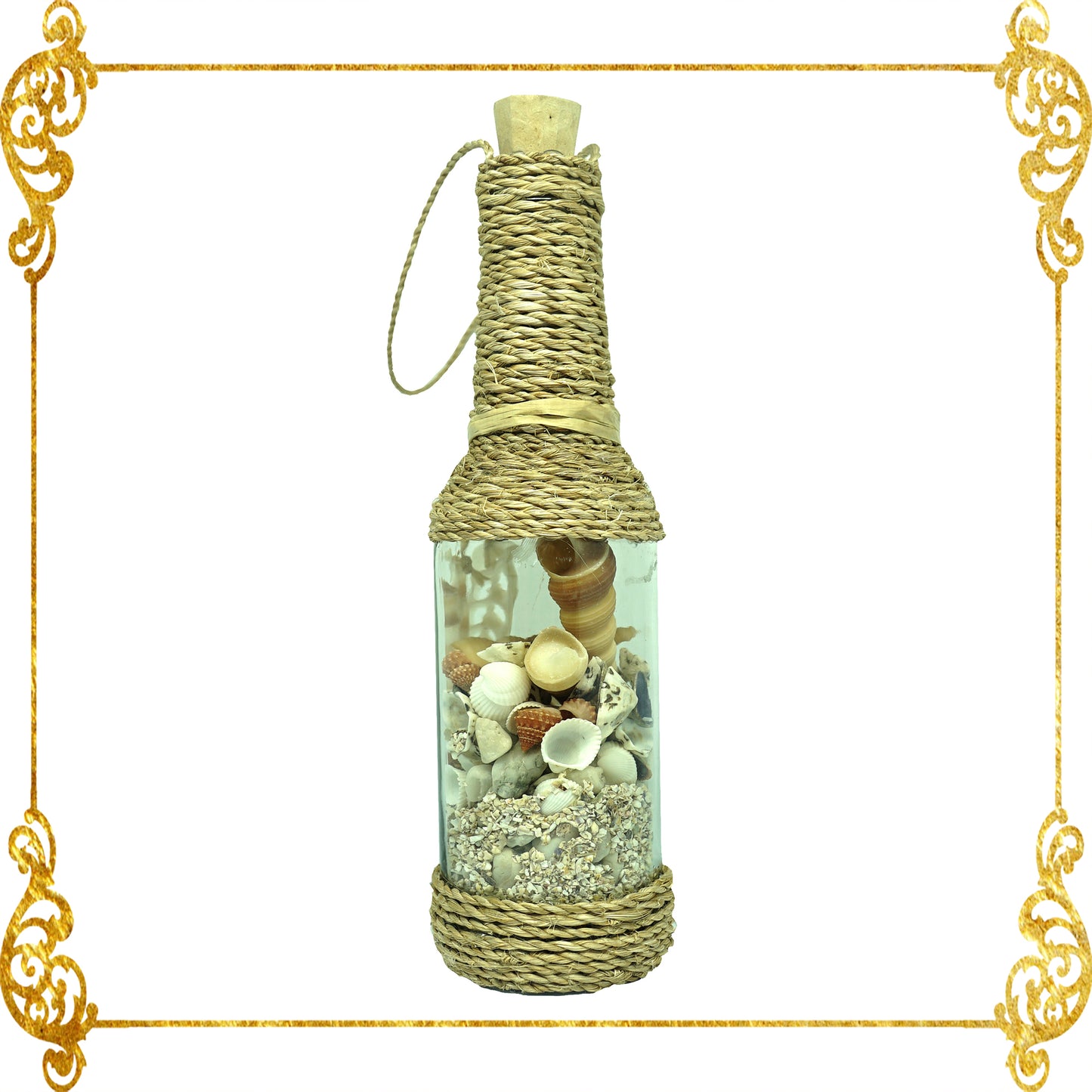 Seashell Bottle