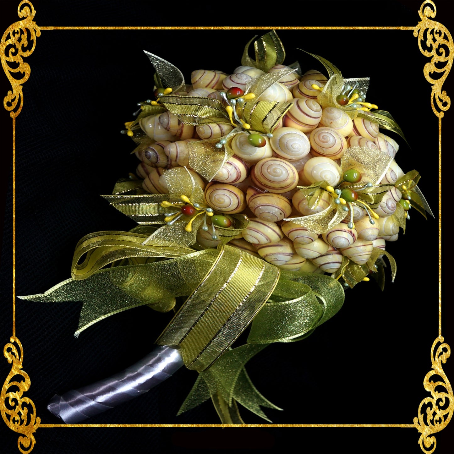 Seashell Flower