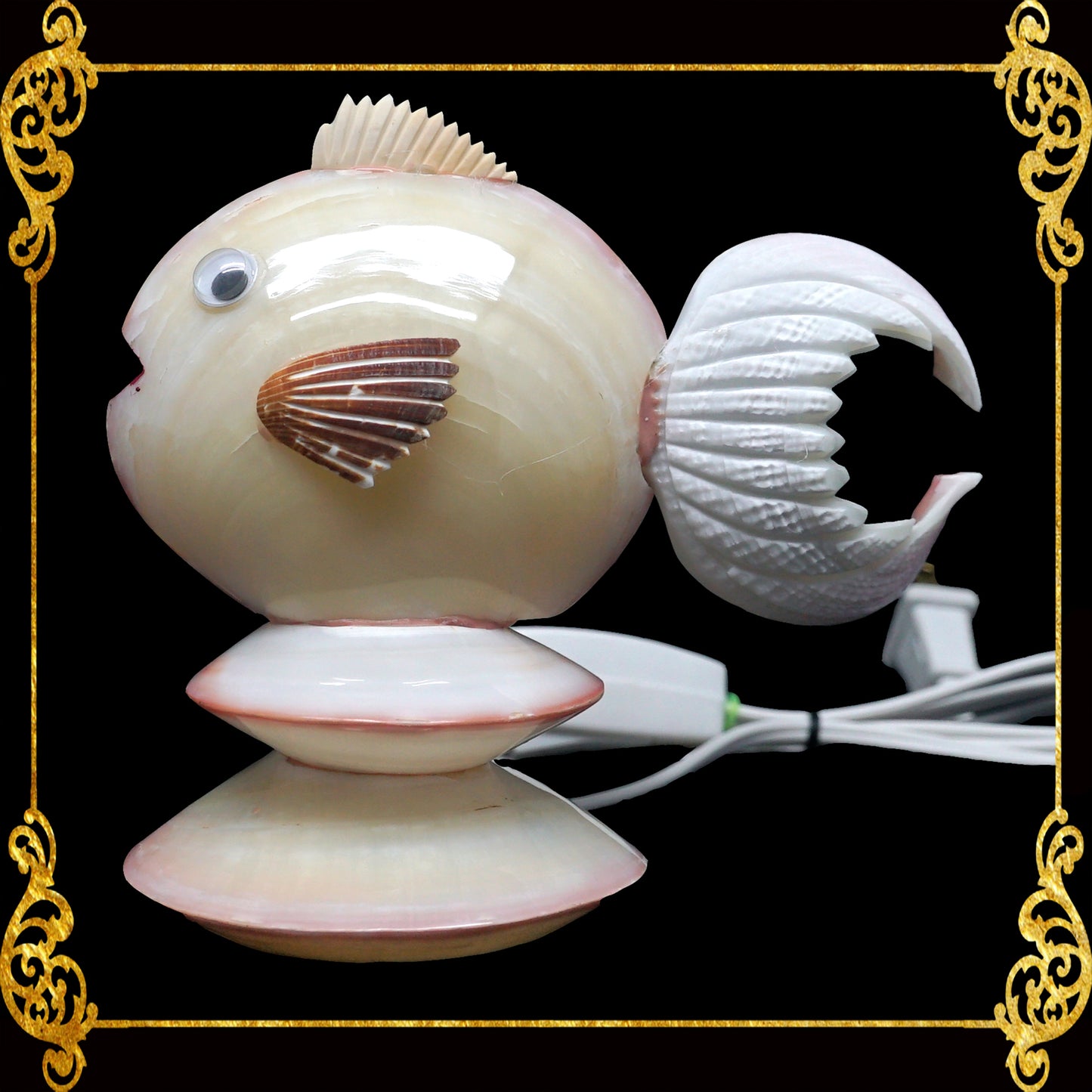 Seashell Lamps