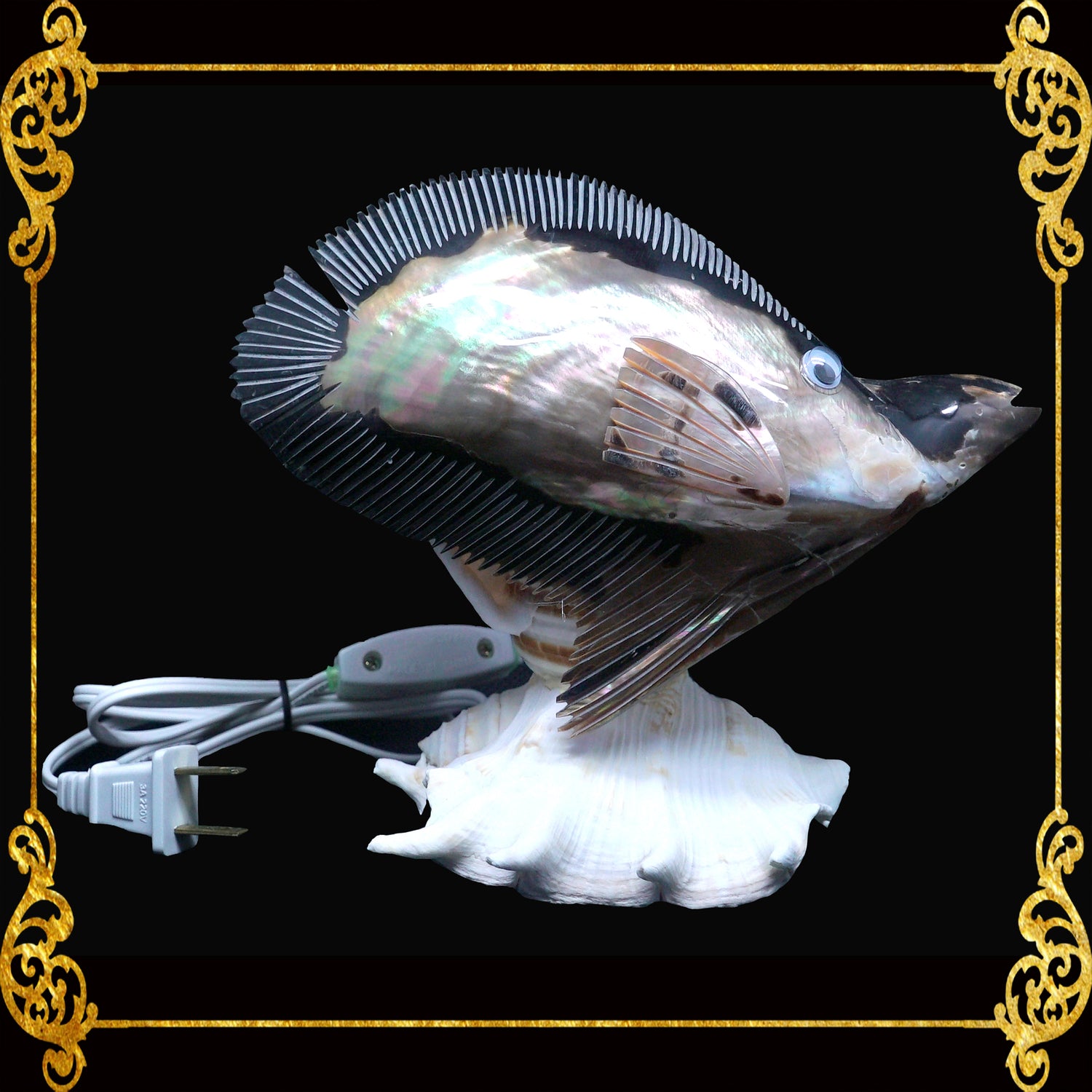 Seashell Lamp