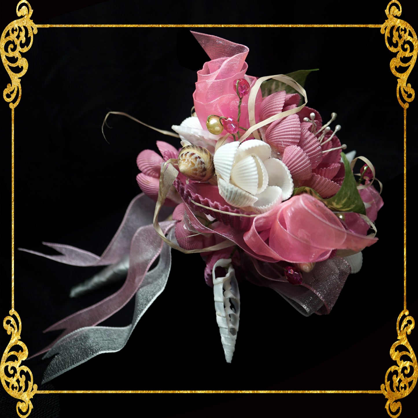 Seashell Flower