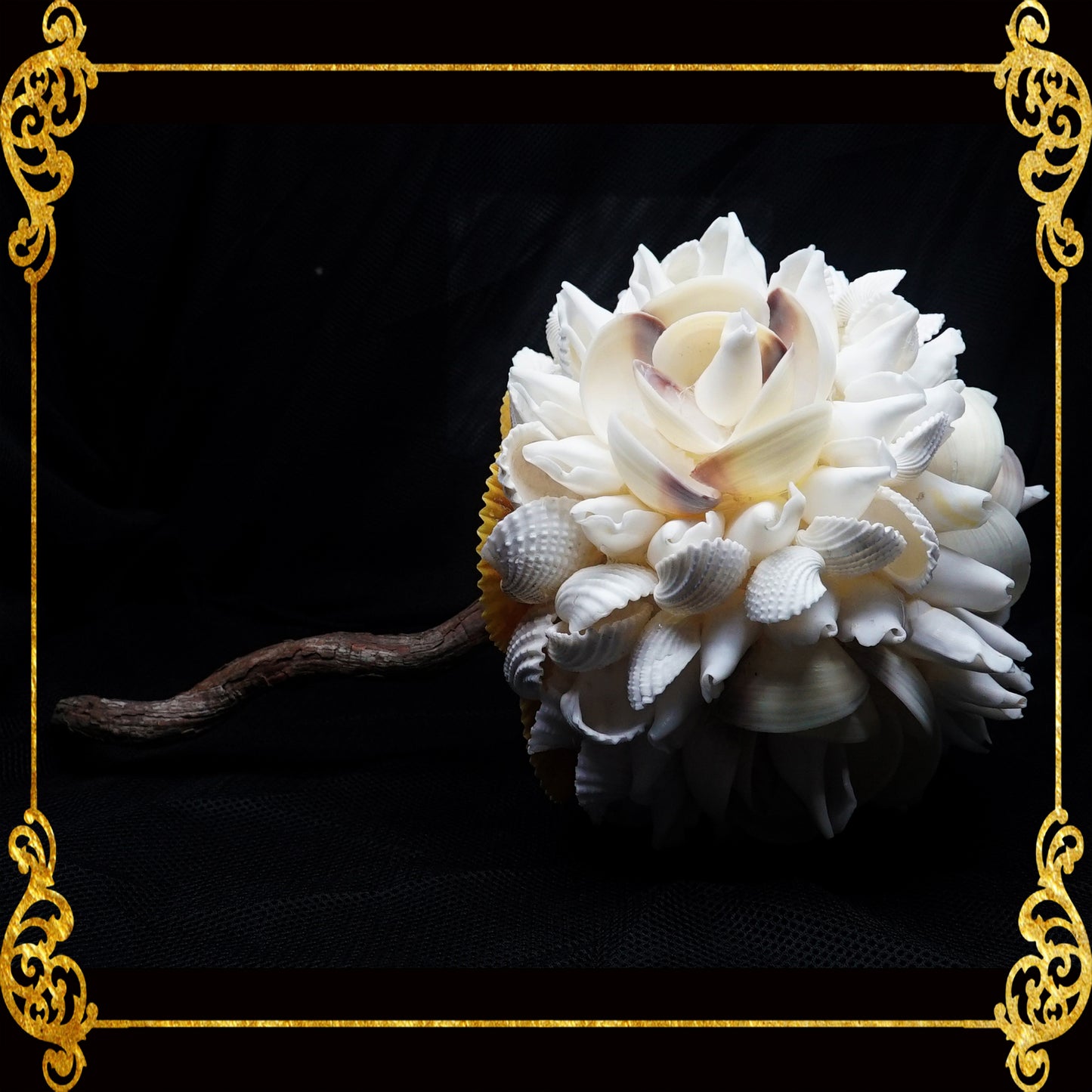 Seashell Flower