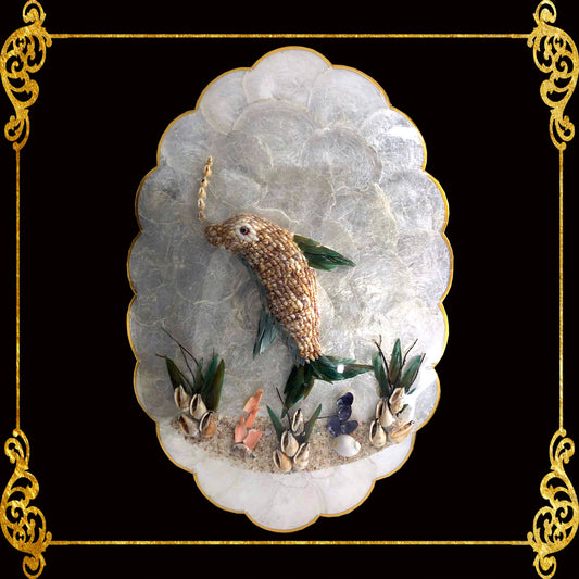 Seashell Wall Decor