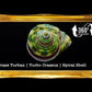 1 Kilo | Turbo Silver | Crass Turban | Natural | Seashells | Sea shells